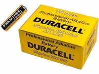 Baterie Duracell Alcalina AA Set 10 Buc LR6/MN1500 Industrial