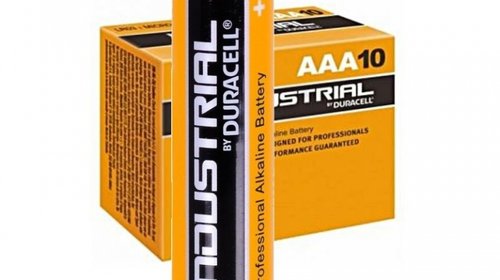 Baterie Duracell Alcalina AAA Set 10 Buc LR03