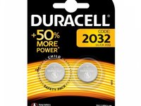 Baterie Duracell Litiu CR2032 3V Set 2 Buc