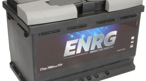 Baterie Enrg 77Ah 780A 12V ENRG577400078