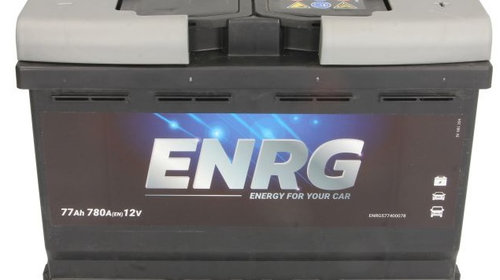 Baterie Enrg 77Ah 780A 12V ENRG577400078