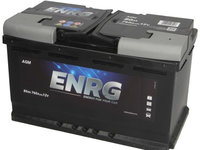 Baterie Enrg 80Ah 760A 12V ENRG580901076