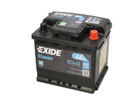 Baterie exide 44ah 360a plus dreapta