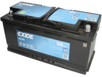 Baterie Exide Agm Start-Stop 105Ah 950A 12V EK1050