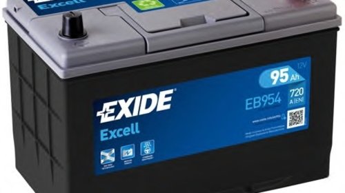 BATERIE EXIDE ASIA 12V 95AH 720A 306X173X222 