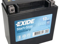 Baterie Exide Auxiliary Start-Stop 13Ah 200A 12V EK131