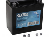 Baterie Exide Auxiliary Start-Stop 13Ah 200A 12V EK131