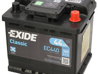 Baterie Exide Classic 44Ah 360A 12V EC440