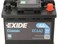 Baterie Exide Classic 44Ah 360A 12V EC440