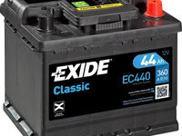 Baterie Exide Classic 44Ah 360A 12V EC440