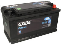 Baterie Exide Classic 90Ah 720A 12V EC900