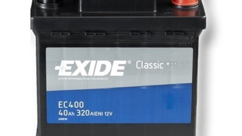 Baterie EXIDE Classic EC400 40Ah