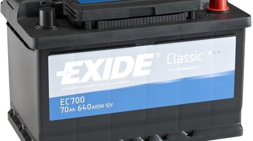 Baterie EXIDE Classic EC700 70Ah