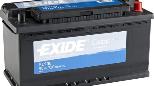 Baterie EXIDE Classic EC900 90Ah