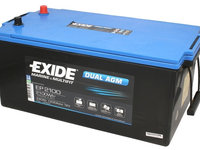 Baterie Exide Dual Agm, Marine &amp; Multifit 240Ah 1200A 12V EP2100