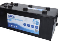 Baterie Exide Dual, Marine &amp; Luisure 180Ah 1000A 12V ER850