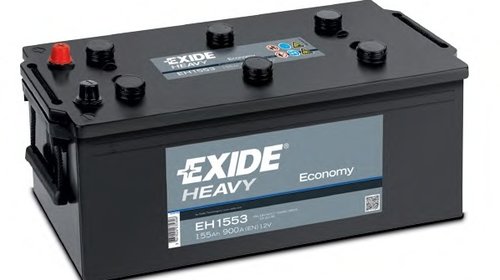 BATERIE EXIDE ECONOMY 12V 155AH 900A 513X223X