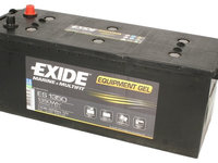 Baterie Exide Equipment Gel, Marine &amp; Multifit 120Ah 760A 12V ES1350