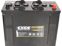 Baterie Exide Equipment Gel, Marine &amp; Multifit 120Ah 750A 12V ES1300