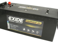Baterie Exide Equipment Gel, Marine &amp; Multifit 140Ah 900A 12V ES1600