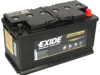 Baterie Exide Equipment Gel, Marine &amp; Multifit 80Ah 540A 12V ES900