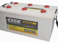 Baterie Exide Equipment, Marine &amp; Multifit 230Ah 1100A 12V ET1600