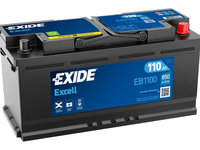 Baterie Exide Excell 110Ah 850A 12V EB1100