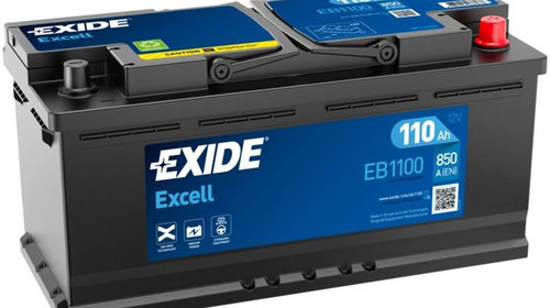 Baterie Exide Excell 110Ah 850A 12V EB1100
