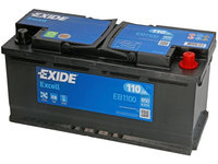 Baterie Exide Excell 110Ah 850A 12V EB1100