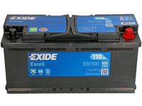 Baterie Exide Excell 110Ah 850A 12V EB1100