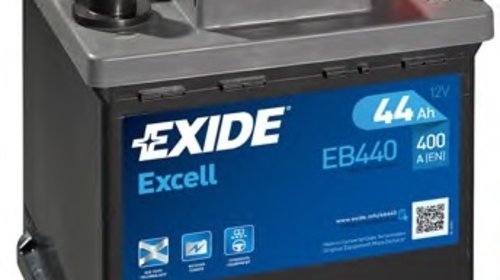 BATERIE EXIDE EXCELL 12V 44AH 400A 175X175X19