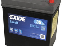 Baterie Exide Excell 35Ah 240A 12V EB356