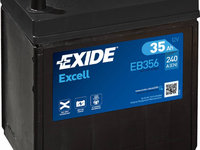 Baterie Exide Excell 35Ah 240A 12V EB356