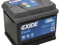 Baterie Exide Excell 44Ah 420A 12V EB442