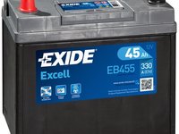 Baterie exide excell 45ah 330a