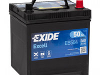 Baterie Exide Excell 50Ah 360A 12V EB504