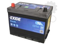 Baterie exide excell 70ah 540a