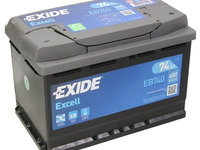 Baterie Exide Excell 74Ah 680A 12V EB740