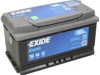 Baterie Exide Excell 80Ah 700A 12V EB802