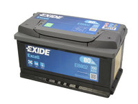 Baterie exide excell 80ah 700a