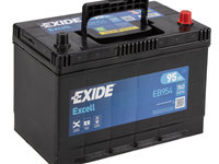 Baterie Exide Excell 95Ah 760A 12V EB954