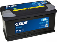 Baterie Exide Excell 95Ah 800A 12V EB950