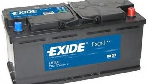 Baterie EXIDE Excell EB1100 110Ah