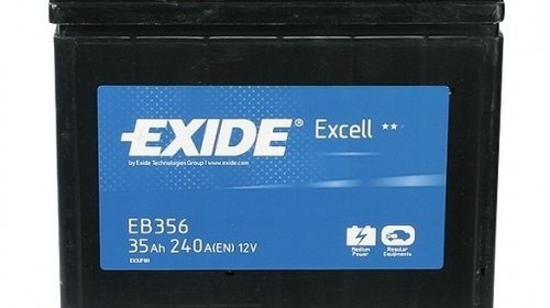 Baterie EXIDE Excell EB356 35Ah