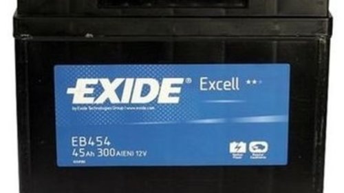 Baterie EXIDE Excell EB454 45Ah