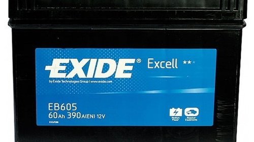 Baterie EXIDE Excell EB605 60Ah