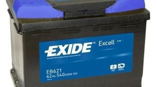 Baterie EXIDE Excell EB621 62Ah