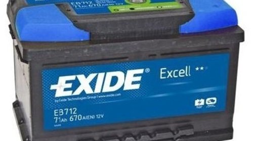 Baterie EXIDE Excell EB712 71Ah