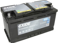 Baterie Exide Premium 100Ah 900A 12V EA1000