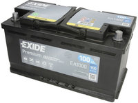 Baterie Exide Premium 100Ah 900A 12V EA1000